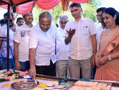 Millet mela at Kadri Park a big draw