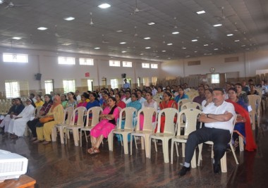 Mission Kishore Uday programme held at Mount Carmel Central School