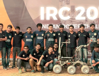 MIT Mars Rover team Manipal wins Indian Challenge