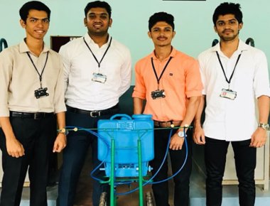 MITE wins KSCST ‘Best Project award’