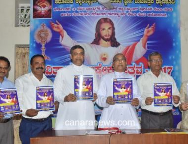 Preparations begin for four days Karnataka Regional Catholic Charismatic Convention in Mangaluru