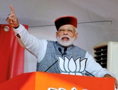 Modi says Cong has conceded defeat in HP, seeks 3/4th majority