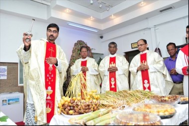 Salmiya Church Celebrated Monthi Fest