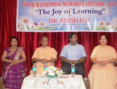 Mother Josephine Memorial Lecture held at St Ann’s College