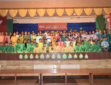 Mount Carmel Central School spreads environmental consciousness