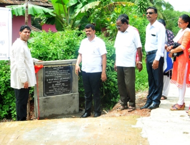 Mudarangadi GP gets four concrete roads under Adani CSR worth Rs 25.87 lac