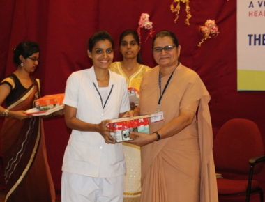 Father Muller’s Charitable Institution observe International Nurses Day