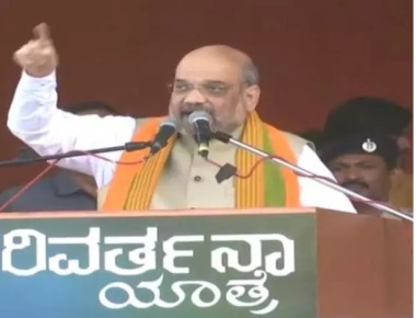 Shah praises Yeddyurappa