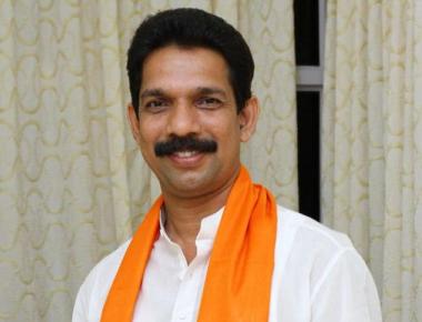 DK MP dedicates BJP's victory to mother of slain Hindu activists