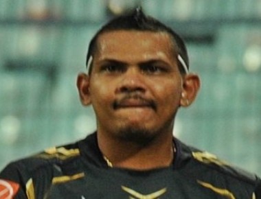 Windies spinner Narine suspended for illegal action