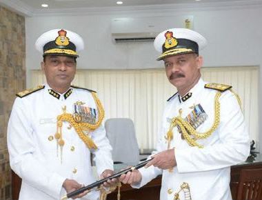 VS Pathania takes over as Commander Coast Guard Region
