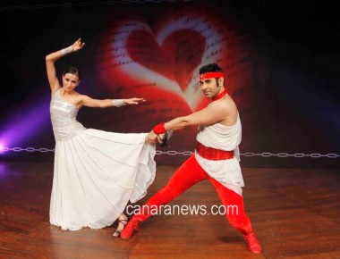  NCPA celebrates Ballroom dancing with Sandip Soparrkar and Alesia Raut