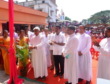 New building of St Mary’s Central School Kinnigoli inaugurated, blessed