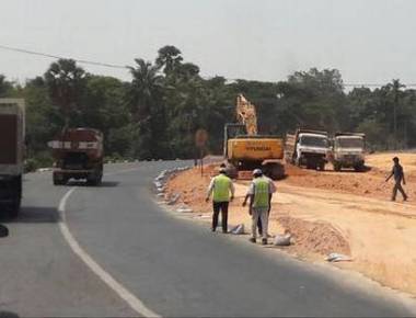 NH 66 incomplete at crucial points in Udupi district