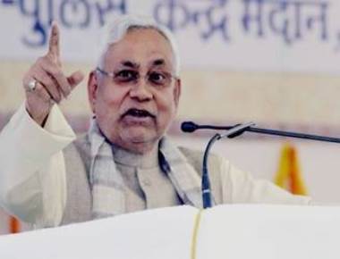 Not in race for PM's post, Grand Alliance intact: Nitish