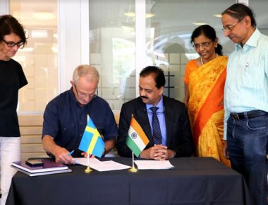 Nitte enters into MOU with Gothenburg University, Sweden