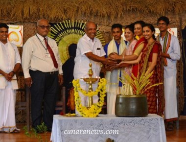 NITTE Sarosh Institute of Hotel Administration celebrates Aati 2018