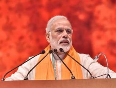 Modi congratulates NDA's Harivansh on being elected deputy RS chair