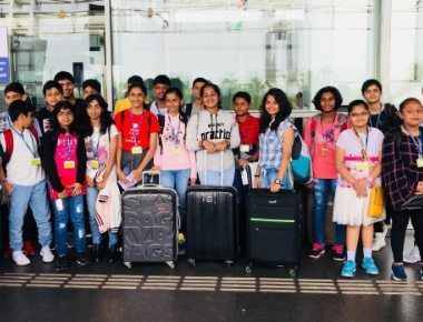 Students of Manipal School visit NASA