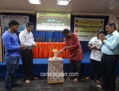  NSS unit of SMVITM organise “Skills for Successful Life” programme