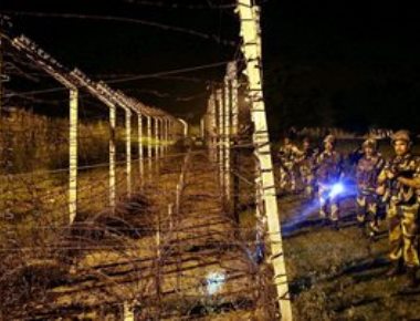 Pak troops violate border ceasefire 5 times