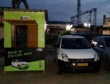 Mangaluru Junction gets Ola cabs 