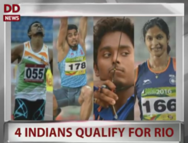Four more Indians qualify for Rio Olympics 
