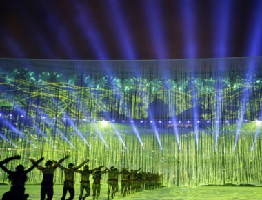 Rio Olympics 2016: Biggest sporting spectacle kicks off with glittering opening ceremony