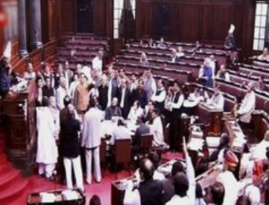  Oppn protests on demonetisation in Rajya Sabha continues