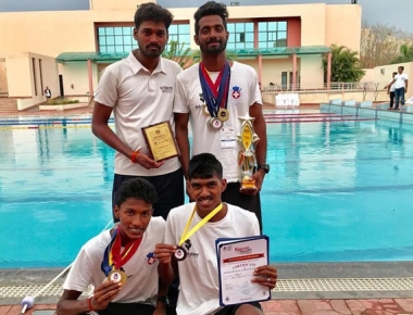 PAC swimmers excel in Rescue Skills Competition