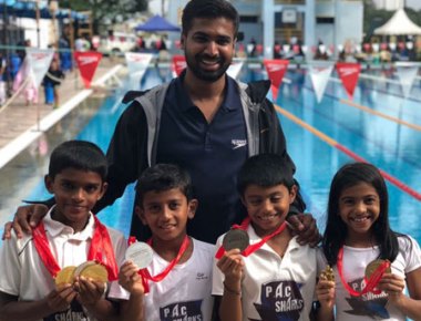 PAC swimmers grab six medals at Speedo Invitational Swimming Championship