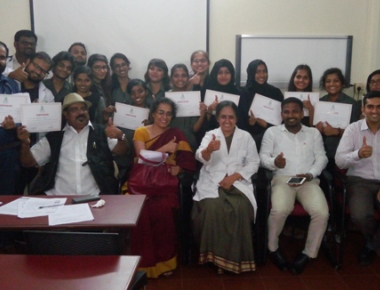 PAGE holds memory screening test workshop at Yenepoya Medical College