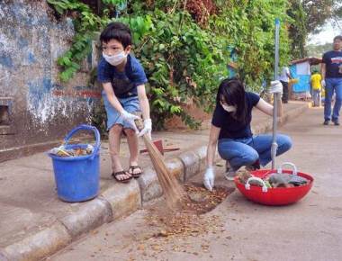 Swachhata Abhiyan: Pandeshwar, service bus stand areas cleaned
