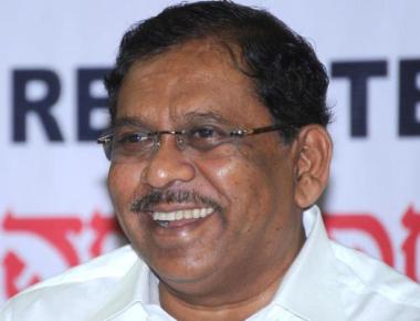 Parameshwara's booth-level campaign from today