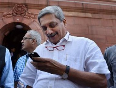 Parrikar to be sworn in as Goa chief minister tomorrow