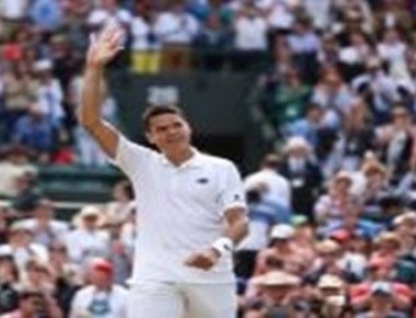 History-maker Raonic ousts Federer to enter Wimbledon final