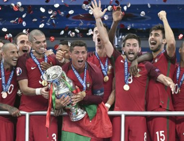  Euro 2016 Final: Cristiano Ronaldo-less Portugal beat hosts France 1-0 for maiden title