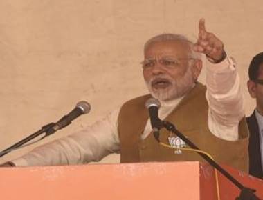 Congress is asking who my father, mother are: Modi