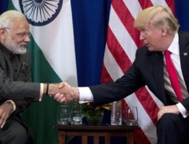 Modi, Trump hold talks on defence, security issues