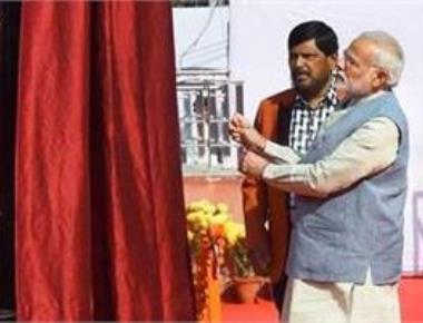 Modi inaugurates BR Ambedkar International Centre