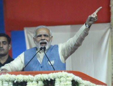 Bad loans to banks by UPA regime a big scam, says Modi