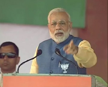 Countdown for the exit of Congress govt in Karnataka has begun: Narendra Modi