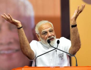 Modi does U-turn, says voting for JD(S) is futile