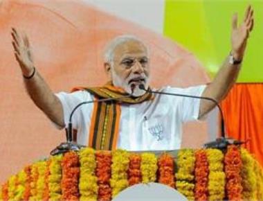 Modi attacks Rahul over ready to be 'PM' remark