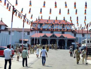 Security upped in Dharmasthala ahead of prime minister's visit