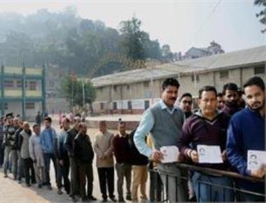 Polling closes in Himachal Pradesh after high-voltage campaign