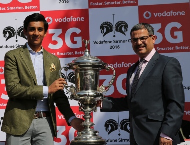  The Most Spectacular Polo Tournament of the Nation Vodafone Sirmur Cup 2016 KICK Starts