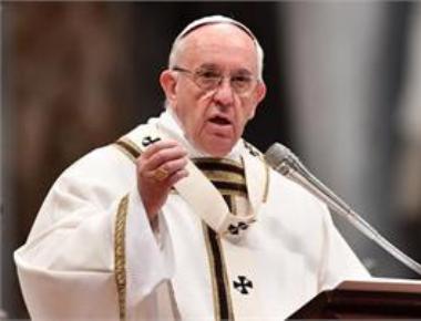  Pope's Easter address marked by heightened security