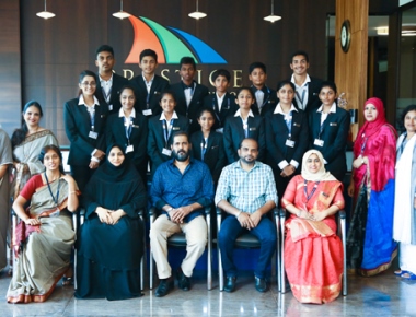 Prestige International School team leaves to Malaysia for student exchange programme