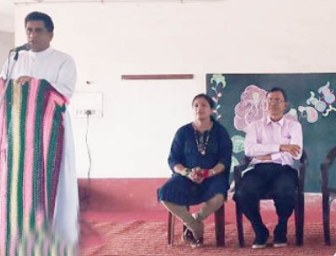 PTA meet held at St Anne English Medium School Kelarai